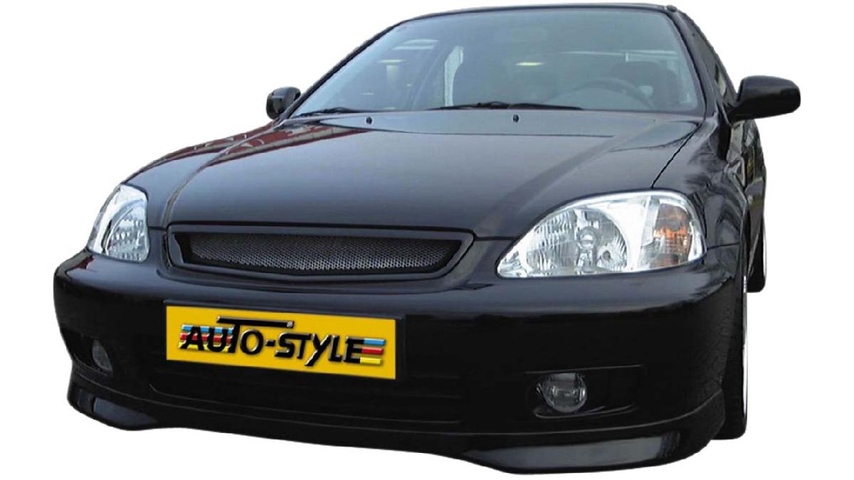Grille+de+calandre+sur+mesure+pour+Honda+Civic+1999-2001+%27Type-R+Look%27